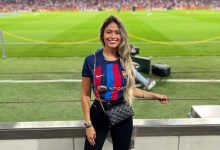 【乐玩LEWIN】诺坎普新客人，莱万妻子、拉菲尼亚女友现场观战-乐玩真人线上娱乐