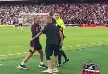 【乐玩LEWIN】捕获枪迷的心?,津琴科场边与第四官员激烈争论判罚-乐玩真人线上娱乐