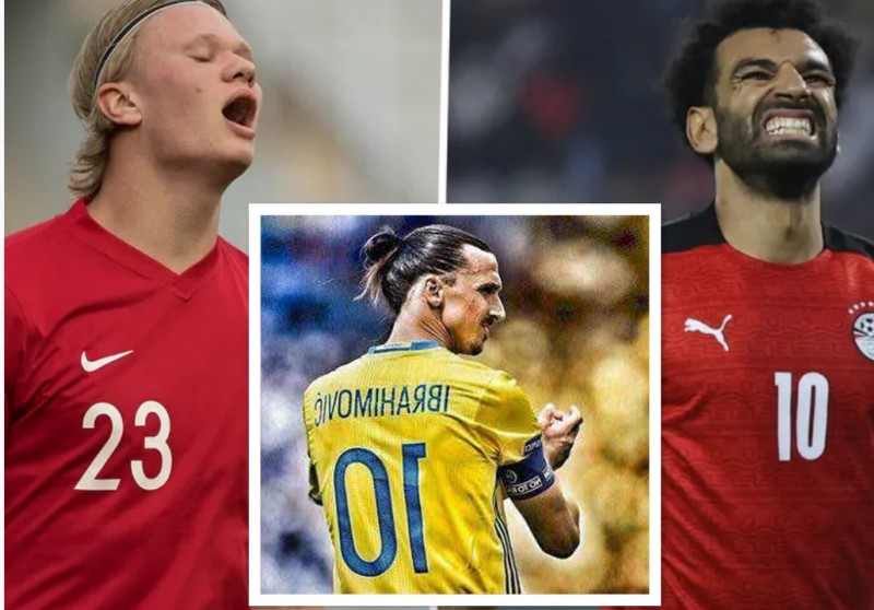 十大无缘卡塔尔世界杯球星：40岁伊布梦碎，哈兰德、萨拉赫泪别