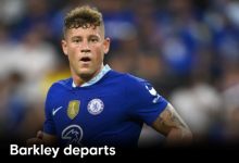 【乐玩LEWIN】官方:切尔西与28岁中场罗斯-巴克利提前一年解约-乐玩真人线上娱乐