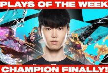 【乐玩LEWIN】LOL官推分享上周各赛区精彩操作合集:JackeyLove四杀上榜-乐玩真人线上娱乐