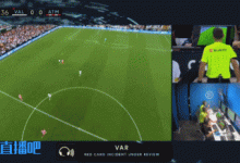 【乐玩LEWIN】莫拉塔带球造对手红牌，经VAR回放改判黄牌-乐玩真人线上娱乐