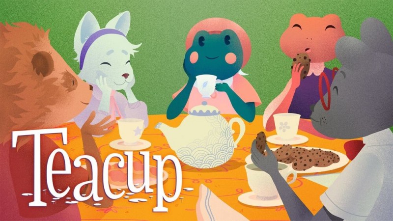 叙事冒险游戏《小青蛙的茶会Teacup》预计8/18 推出手机版帮助害羞的小青蛙完成任务