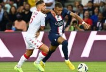 【乐玩LEWIN】法甲-内马尔造点+破门梅西姆巴佩中柱 巴黎1-1摩纳哥连胜终结-乐玩真人线上娱乐