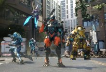 【乐玩LEWIN】卡普空合作动作《Exoprimal》画面释出，强攻装甲扫平恐龙爆发-乐玩真人线上娱乐