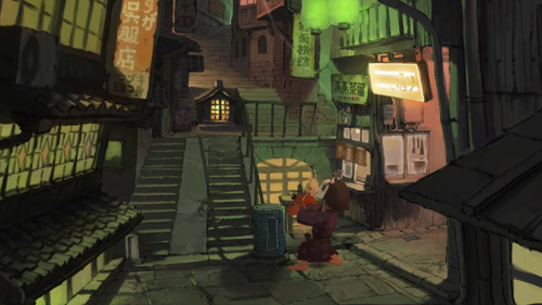 日式风情新作《狐与蛙之旅》将登陆PC、Switch 狐狸少女与青蛙的冒险旅行
