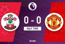 【乐玩LEWIN】半场-红魔连续5脚射门被挡圣徒后卫失良机 曼联暂0-0南安普顿-乐玩真人线上娱乐