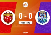 【乐玩LEWIN】半场-李昂失空门张琳芃、王秋明染黄 上海海港0-0天津津门虎-乐玩真人线上娱乐