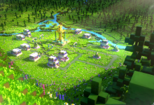 【乐玩LEWIN】即时战略《Minecraft：Legends》宣布！2023年登上多平台-乐玩真人线上娱乐