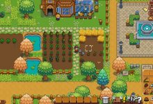 【乐玩LEWIN】Steam《像素郡物语》农场模拟新作,经营结合野外动作探索要素RPG-乐玩真人线上娱乐