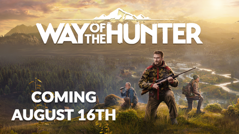 《猎人征途》释出最新宣传预告,预定8 月17 日发售