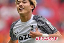 【乐玩LEWIN】欧联杯弗赖堡2-1战胜卡拉巴赫，日本球员堂安律右路内切破门-乐玩真人线上娱乐