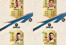 【乐玩LEWIN】媒体爆料曼联球员FIFA23评分:C罗90最高,B费86&安东尼82-乐玩真人线上娱乐