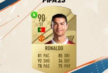 【乐玩LEWIN】媒体爆料C罗FIFA23评分:总评90,射门92速度81身体75-乐玩真人线上娱乐