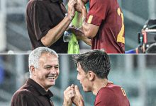 【乐玩LEWIN】眼里流露的都是喜欢?！迪巴拉被换下时与穆帅场边交流-乐玩真人线上娱乐