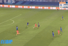 【乐玩LEWIN】歪打正着！孙准浩远射造金洋洋乌龙球，泰山1-0领先申花-乐玩真人线上娱乐