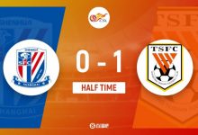 【乐玩LEWIN】半场-孙准浩远射造成金洋洋乌龙 泰山暂1-0申花-乐玩真人线上娱乐