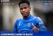 【乐玩LEWIN】官方:切尔西左后卫巴巴-拉赫曼租借雷丁一个赛季-乐玩真人线上娱乐