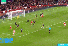 【乐玩LEWIN】枪手再次领先！萨卡传中，马丁内利不停球打门得手-乐玩真人线上娱乐