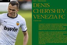【乐玩LEWIN】官方：威尼斯免签俄罗斯31岁边锋切里舍夫-乐玩真人线上娱乐