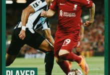 【乐玩LEWIN】利物浦官方：埃利奥特当选对阵纽卡斯尔全队最佳球员-乐玩真人线上娱乐