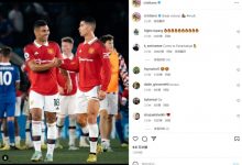 【乐玩LEWIN】C罗赛后晒与卡塞米罗合照，配文：Great victory！?-乐玩真人线上娱乐