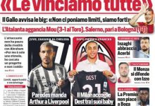 【乐玩LEWIN】罗体头版：C罗没有离开曼联，欧冠赛场上的梅罗之争就此停止-乐玩真人线上娱乐