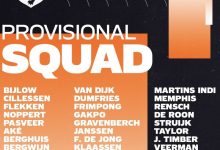 【乐玩LEWIN】荷兰欧国联初选名单:范迪克、弗兰基-德容、德里赫特悉数入选-乐玩真人线上娱乐