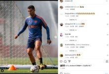 【乐玩LEWIN】备战阿森纳,C罗ins晒训练照??-乐玩真人线上娱乐