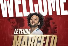 【乐玩LEWIN】官方:前皇马队长马塞洛加盟奥林匹亚科斯-乐玩真人线上娱乐