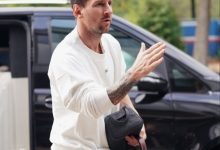 【乐玩LEWIN】休闲版本梅西：身穿牛仔短裤，手提马黛茶-乐玩真人线上娱乐