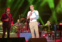 【乐玩LEWIN】罗体:扎尼奥洛戴护具参加演唱会,应邀和歌手一起高唱罗马队歌-乐玩真人线上娱乐