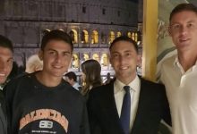 【乐玩LEWIN】罗体：迪巴拉、马蒂奇昨晚共进晚餐，与球迷合影-乐玩真人线上娱乐