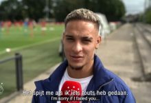 【乐玩LEWIN】安东尼：阿贾克斯像我的家一样，俱乐部永远在我心中-乐玩真人线上娱乐