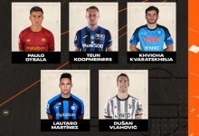 【乐玩LEWIN】意甲八月最佳球员候选:迪巴拉、劳塔罗、弗拉霍维奇在内-乐玩真人线上娱乐