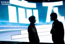 【乐玩LEWIN】EDG出征仪式返图:场上银龙骑士 场下“友好交流” 我们纽约见!-乐玩真人线上娱乐