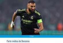 【乐玩LEWIN】皇马官方：本泽马右大腿半腱肌和股四头肌超负荷，预计伤缺7-10天-乐玩真人线上娱乐