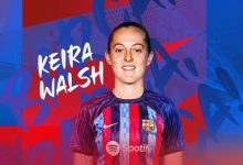 【乐玩LEWIN】女足转会费世界纪录!官方:巴萨女足签中场沃尔什 转会费40万欧-乐玩真人线上娱乐