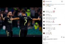 【乐玩LEWIN】阿扎尔感谢卡瓦哈尔：谢谢你，为下一次配合做好准备-乐玩真人线上娱乐