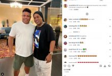 【乐玩LEWIN】大小罗同框??小罗晒与大罗合影：见到你总是很高兴，兄弟-乐玩真人线上娱乐