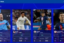 【乐玩LEWIN】欧冠本周最佳球员评选：莱万、姆巴佩、萨内、泽林斯基入围-乐玩真人线上娱乐