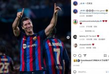 【乐玩LEWIN】莱万赛后社媒整活:我爱爱爱这场比赛!-乐玩真人线上娱乐