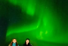 【乐玩LEWIN】好美！留洋女将涂琳俪晒冰岛极光照：我们看到极光非常开心-乐玩真人线上娱乐