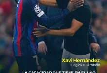 【乐玩LEWIN】登贝莱本赛季5场1球4助,哈维盛赞:他现在堪比巅峰内马尔?-乐玩真人线上娱乐