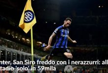 【乐玩LEWIN】国米主场对拜仁比赛观众“仅”5.9万人,与联赛相比下降一个数量-乐玩真人线上娱乐