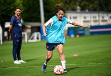 【乐玩LEWIN】大巴黎官博：李梦雯完成首次训练课，期待联赛揭幕战看到她的身影-乐玩真人线上娱乐