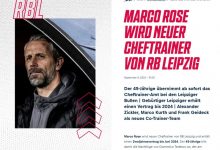 【乐玩LEWIN】官方：莱比锡宣布前多特主帅罗泽执教球队，双方签约2年-乐玩真人线上娱乐