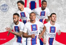 【乐玩LEWIN】姆巴佩C位！巴黎新赛季第三球衣：梅西、姆巴佩、内马尔等人出镜-乐玩真人线上娱乐