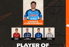 【乐玩LEWIN】4场3球1助攻,官方:克瓦拉茨赫利亚当选意甲8月最佳球员-乐玩真人线上娱乐