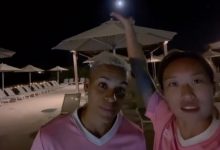 【乐玩LEWIN】天涯共此时,唐佳丽携马德里CFF队友们一起送上中秋节祝福-乐玩真人线上娱乐